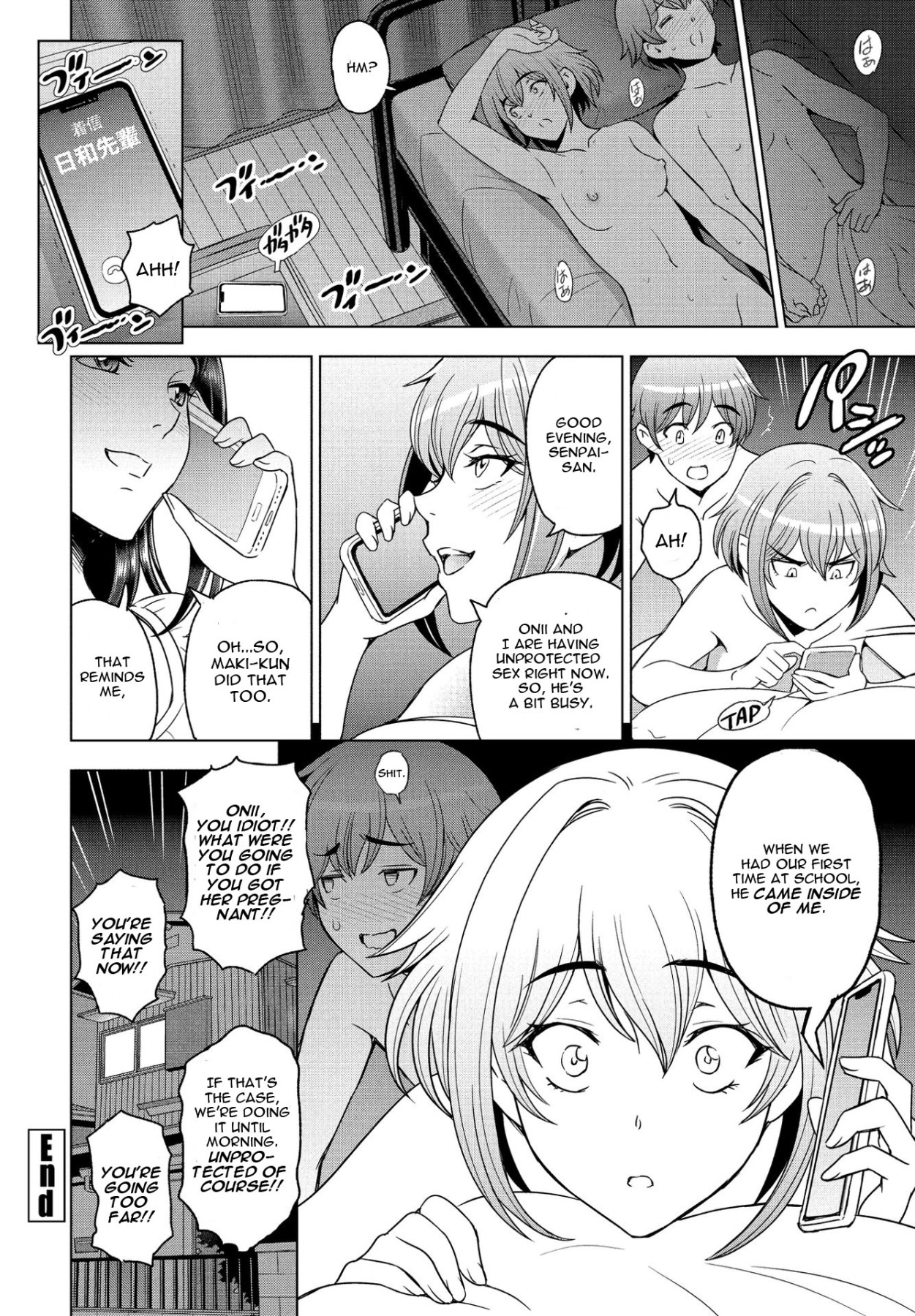 Hentai Manga Comic-A Bath With My Sister-Read-20